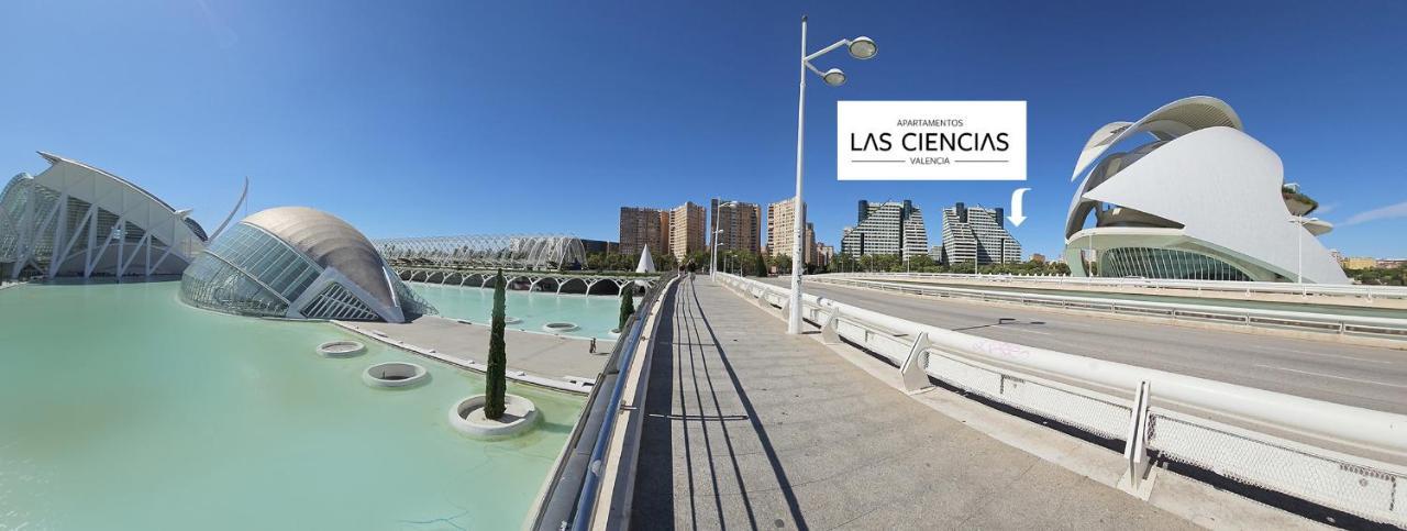 Apartamentos Las Ciencias A فالنسيا المظهر الخارجي الصورة