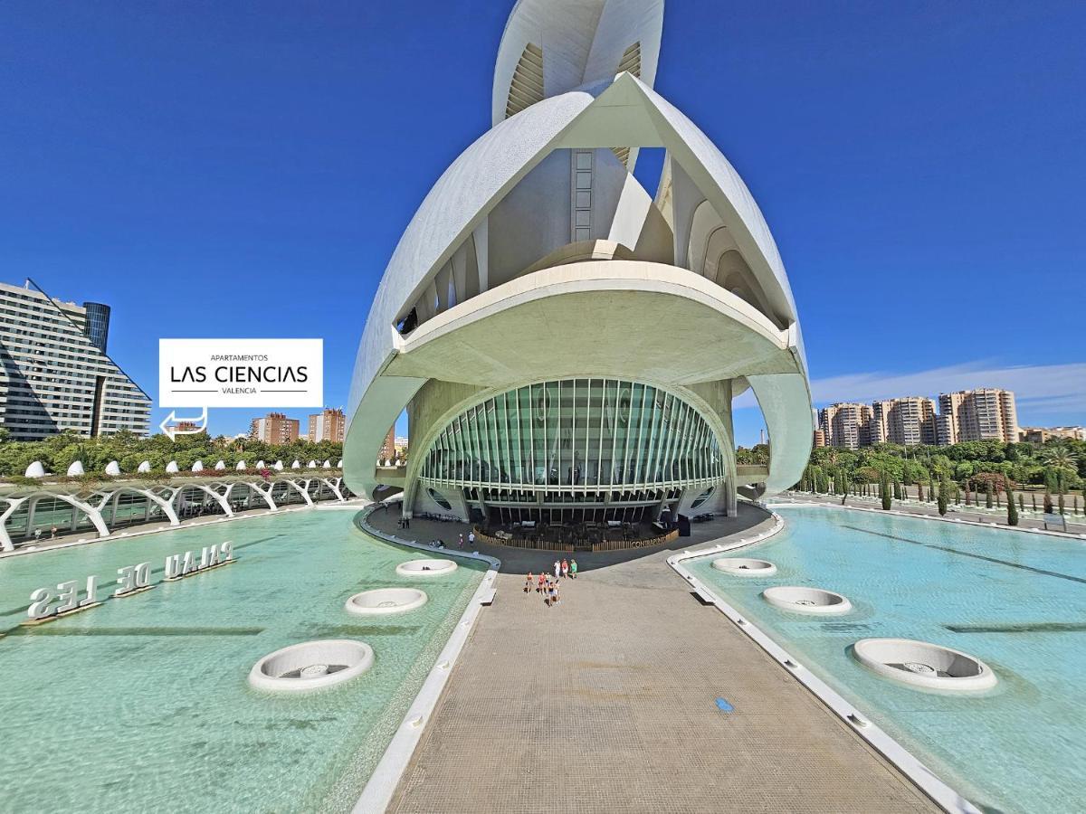 Apartamentos Las Ciencias A فالنسيا المظهر الخارجي الصورة