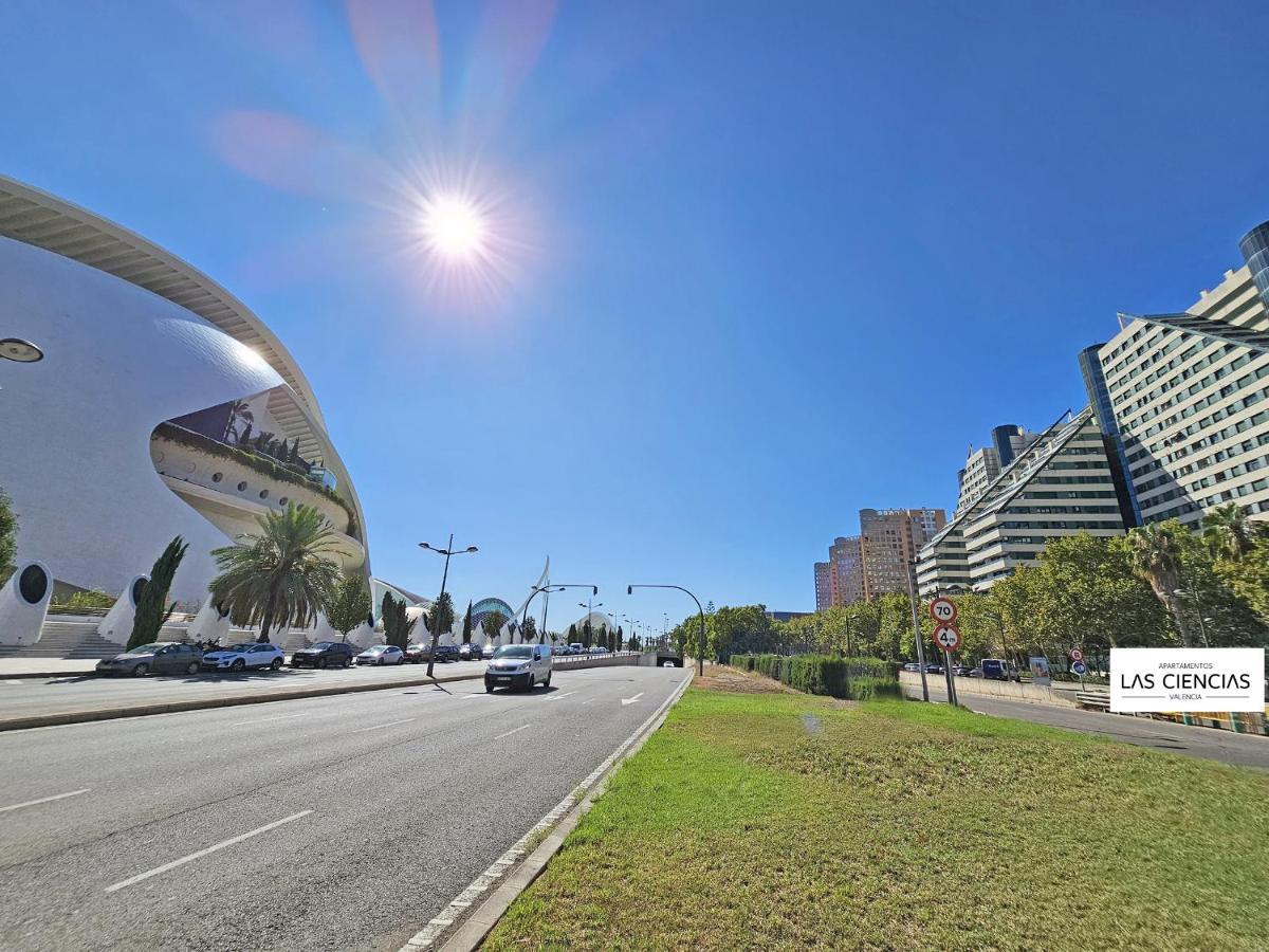 Apartamentos Las Ciencias A فالنسيا المظهر الخارجي الصورة